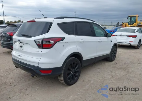 2017 Ford Escape Se z USA, uszkodzony, nr VIN 1FMCU0GD5HUA13448